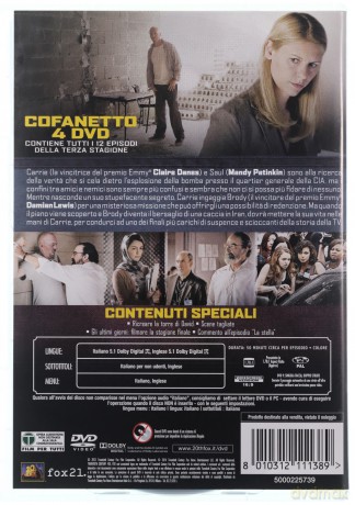 Homeland Season 3 [4DVD]