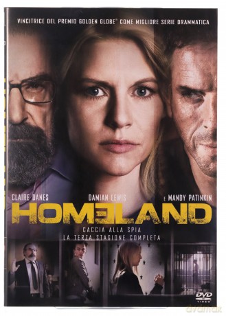 Homeland Season 3 [4DVD]
