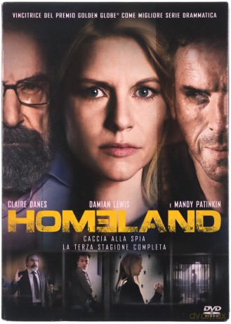 Homeland Season 3 [4DVD]