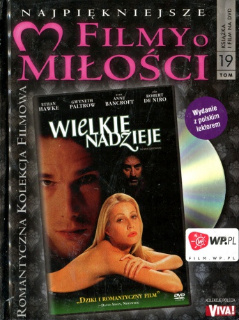Wielkie nadzieje (Najpiękniejsze Filmy o Miłości 19) (booklet) [DVD]