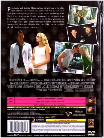 Wielkie nadzieje (Najpiękniejsze Filmy o Miłości 19) (booklet) [DVD]
