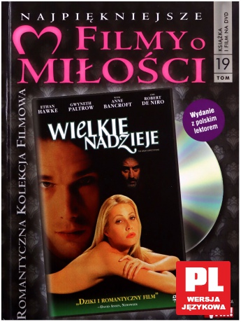 Wielkie nadzieje (Najpiękniejsze Filmy o Miłości 19) (booklet) [DVD]