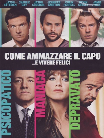 Horrible Bosses (Szefowie wrogowie) [DVD]