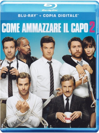 Horrible Bosses 2 (Szefowie wrogowie 2) [Blu-Ray]