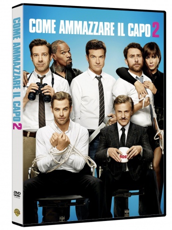 Horrible Bosses 2 (Szefowie wrogowie 2) [DVD]