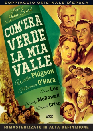 How Green Was My Valley (Zielona dolina) [DVD]