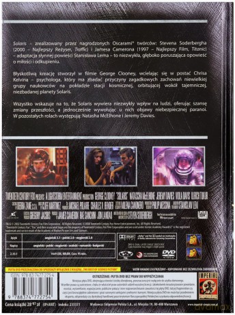 Solaris (The Best of Science Fiction II) (booklet) [DVD]