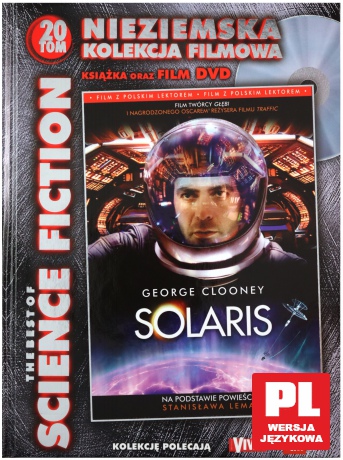 Solaris (The Best of Science Fiction II) (booklet) [DVD]