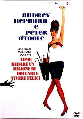 How to Steal a Million (Jak ukraść milion dolarów) [DVD]