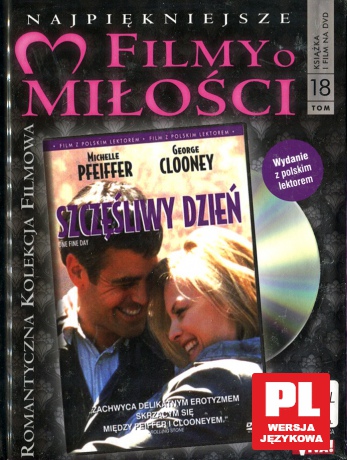 Szczęśliwy dzień (polski lektor) (Najpiękniejsze Filmy o Miłości 18) (booklet) [DVD]