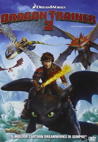 How to Train Your Dragon 2 (Jak wytresować smoka 2) [DVD]