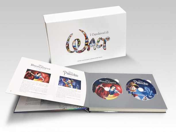 I Capolavori Di Walt Disney [20DVD]