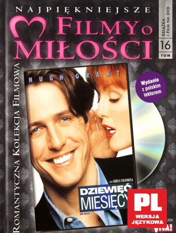 Dziewięć miesięcy (Najpiękniejsze Filmy o Miłości 16) (booklet) [DVD]