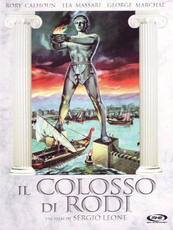 Il colosso di Rodi (Kolos z Rodos) [DVD]