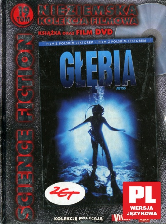 Głębia (The Best of Science Fiction II) [DVD]+[Książka]