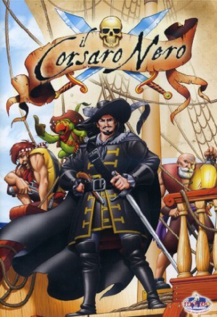 Il Corsaro Nero [DVD]