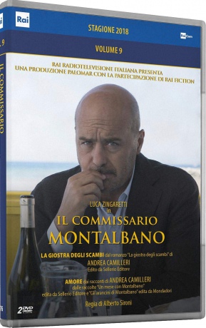 Inspector Montalbano - Season 2018 [DVD]