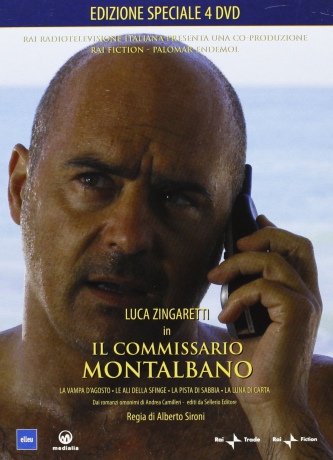 Inspector Montalbano - Season 3 [3DVD]