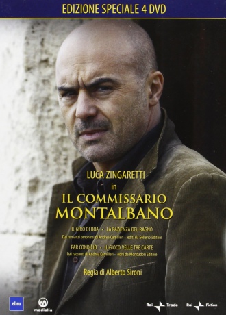 Inspector Montalbano - Season 3 [3DVD]