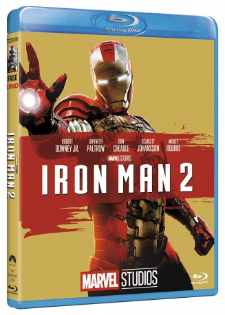 Iron Man 2 [Blu-Ray]