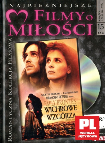 Wichrowe wzgórza (1992) (Najpiękniejsze Filmy o Miłości 15) (booklet) [DVD]