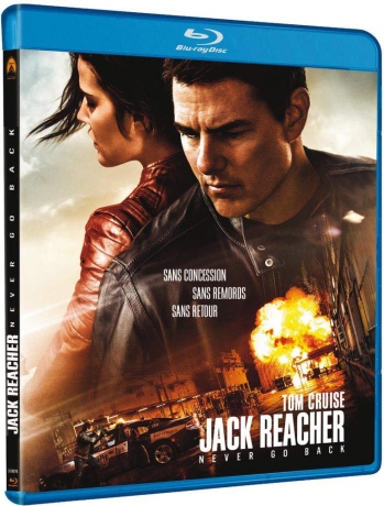 Jack Reacher: Never Go Back (Jack Reacher: Nigdy nie wracaj) [Blu-Ray]