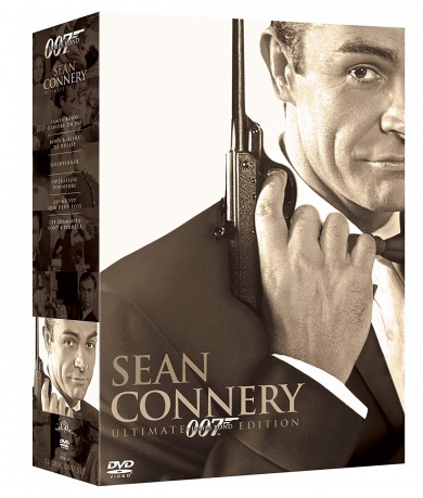 007 James Bond / Sean Connery : James Bond Contre Dr No / Bons Baisers De Russie / Goldfinger [6DVD]