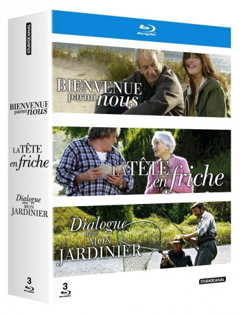 Jean Becker - Bienvenue parmi nous / La t?te en friche / Dialogue avec mon jardinier [Blu-Ray]