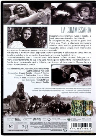 Komissar (Komisarz) [DVD]