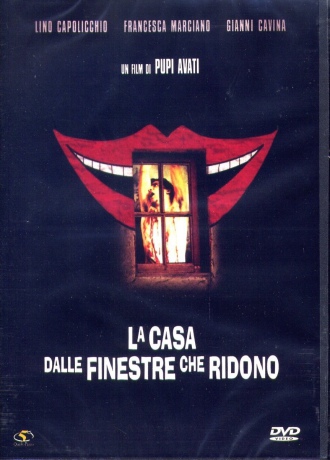 La Casa Dalle Finestre Che Ridono (Dom śmiejących się okien) [DVD]
