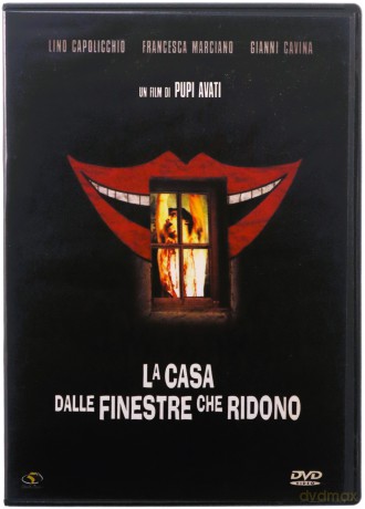 La Casa Dalle Finestre Che Ridono (Dom śmiejących się okien) [DVD]