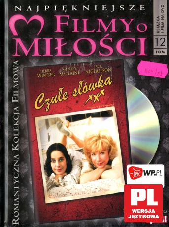 Czułe słówka (Najpiękniejsze Filmy o Miłości 12) (booklet) [DVD]