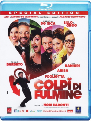 Lightning Strike [Blu-Ray]