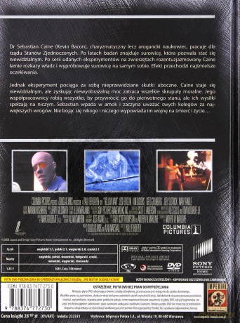 Człowiek widmo (The Best of Science Fiction II) (booklet) [DVD]