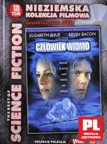 Człowiek widmo (The Best of Science Fiction II) (booklet) [DVD]