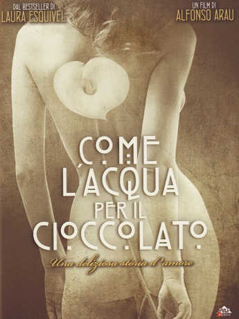 Like Water for Chocolate (Przepiórki w płatkach róży) [DVD]