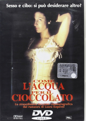 Like Water for Chocolate (Przepiórki w płatkach róży) [DVD]