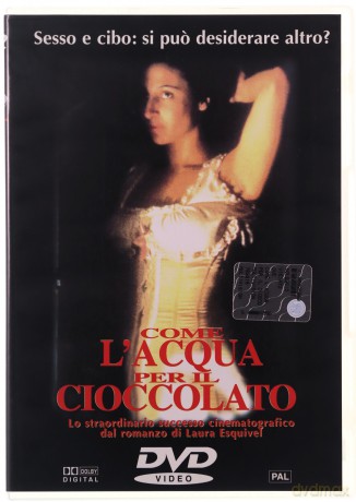 Like Water for Chocolate (Przepiórki w płatkach róży) [DVD]