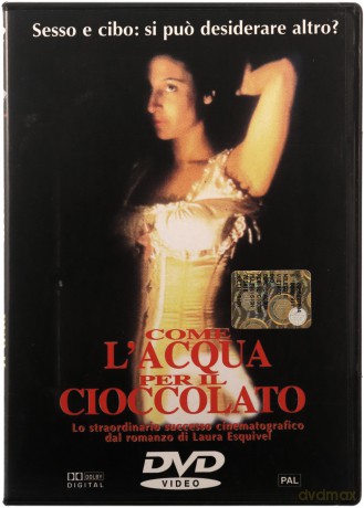 Like Water for Chocolate (Przepiórki w płatkach róży) [DVD]