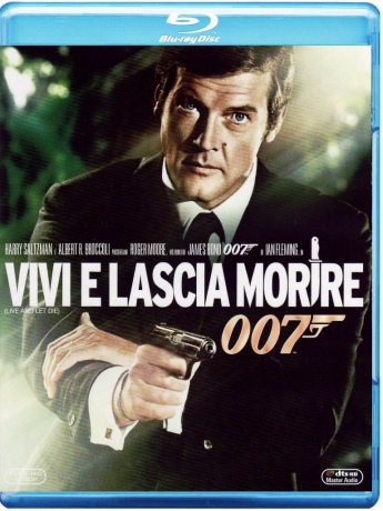 007 James Bond Live And Let Die (Żyj i pozwól umrzeć) [Blu-Ray]
