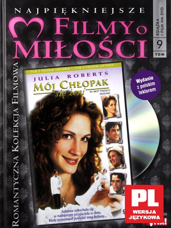 Mój chłopak się żeni (polski lektor) (Najpiękniejsze Filmy o Miłości 09) (booklet) [DVD]