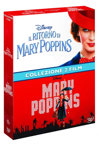 Mary Poppins 1-2 [2DVD]