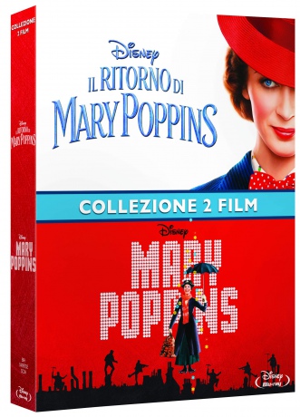 Mary Poppins 1-2 [2xBlu-Ray]