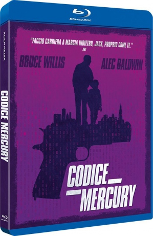 Mercury Rising (Kod Merkury) [Blu-Ray]