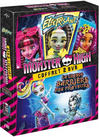 Monster High : Electrified / Great Scarrier Reef [2DVD]