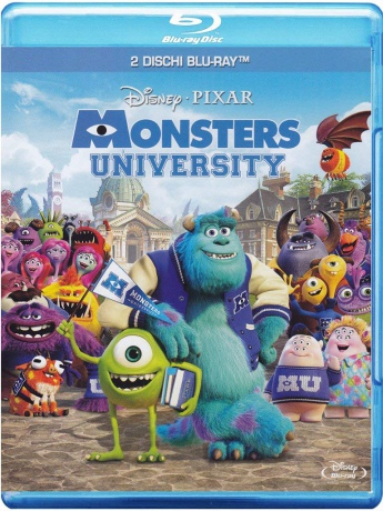 Monsters University (Uniwersytet Potworny) [Blu-Ray]