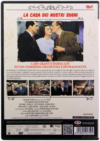 Mr. Blandings Builds His Dream House (Marzenia o domu) [DVD]