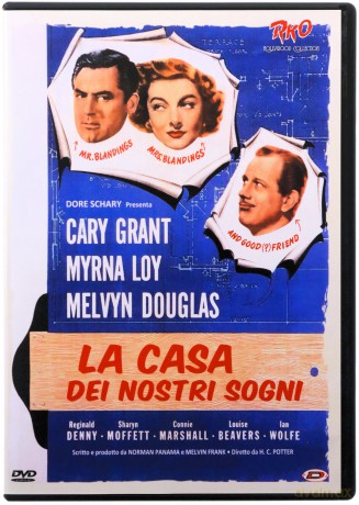Mr. Blandings Builds His Dream House (Marzenia o domu) [DVD]