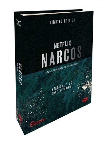 Narcos - Season 1-2 [8DVD]