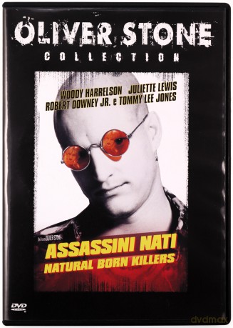 Natural Born Killers (Urodzeni mordercy) [DVD]